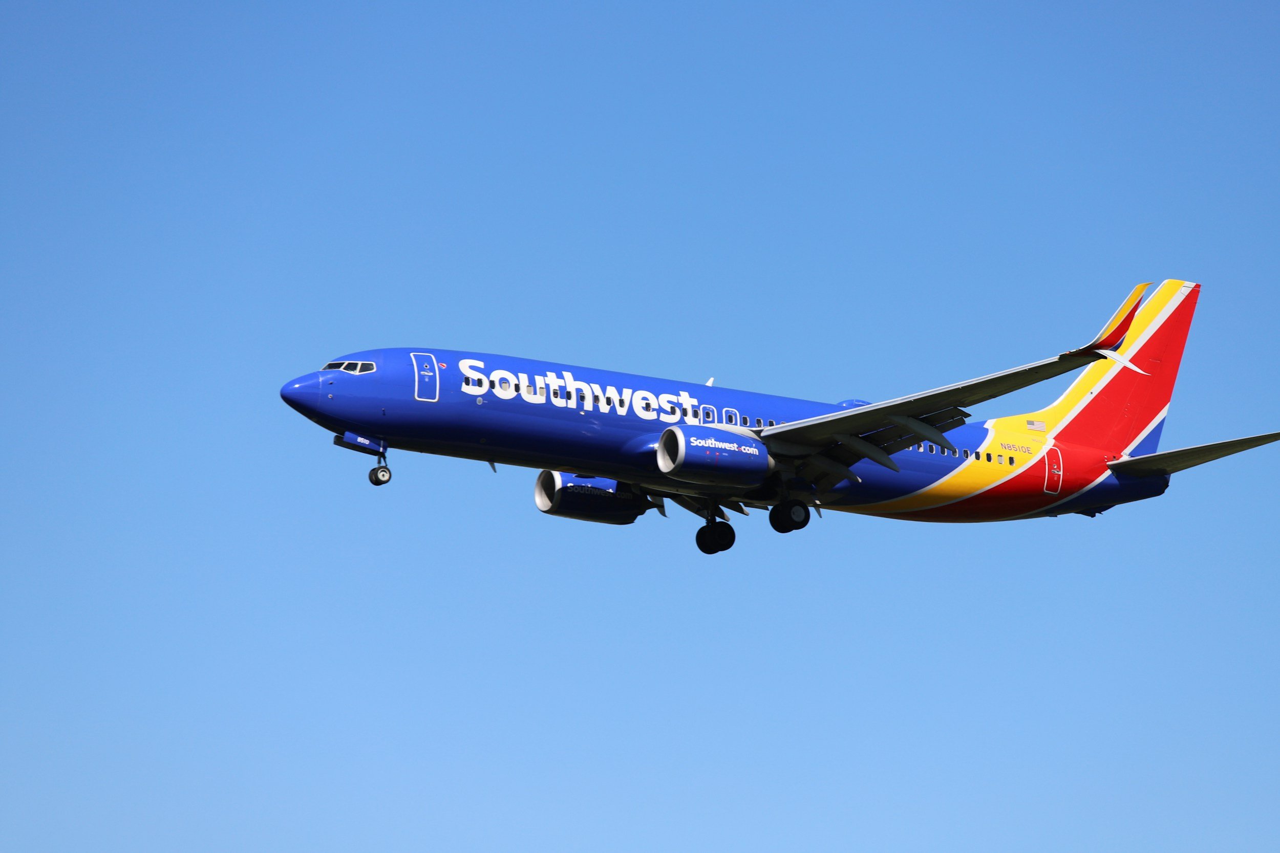 Southwest airplane
