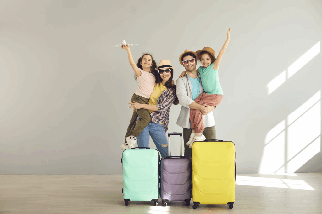 Capital One travel with family