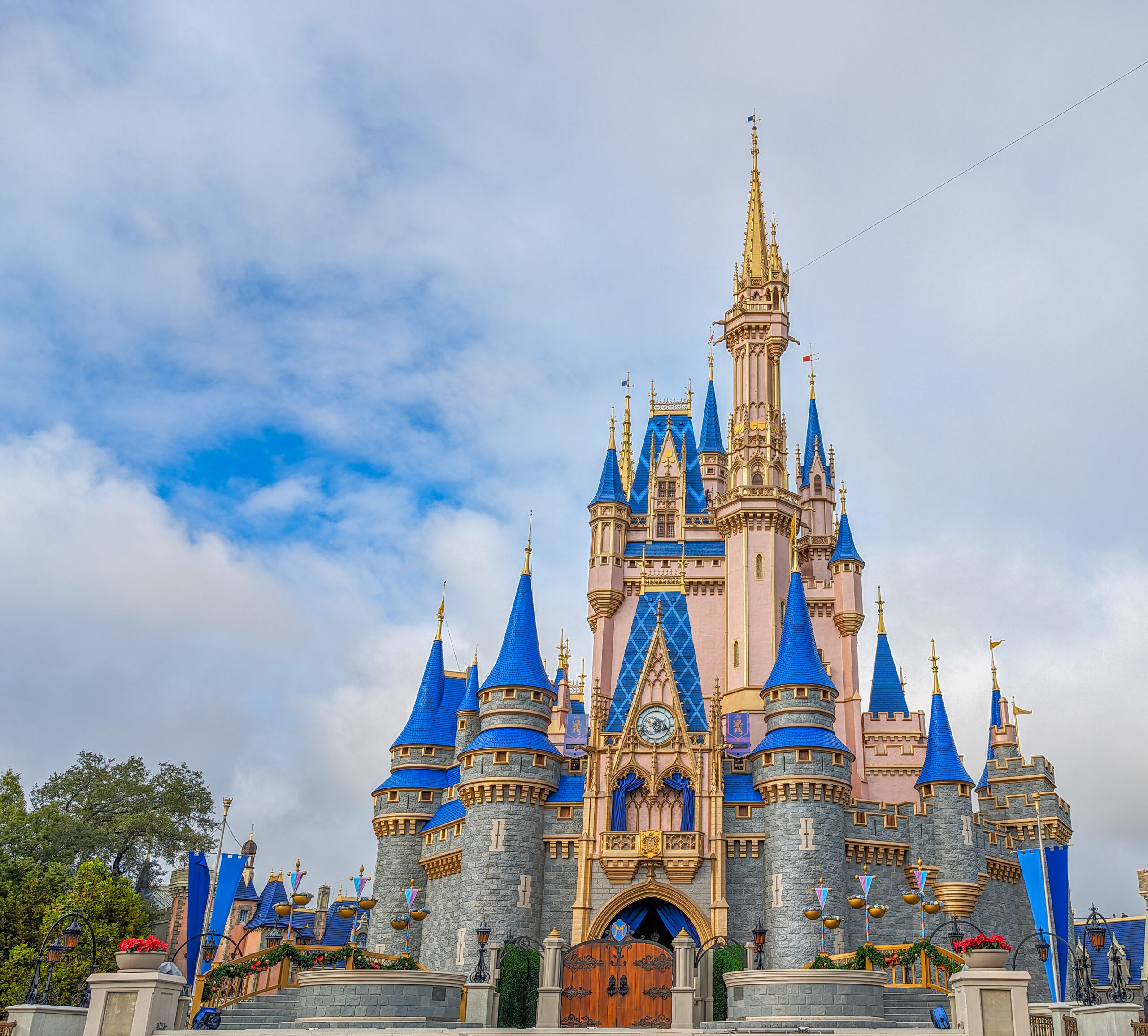 Cinderella castle at Disney World