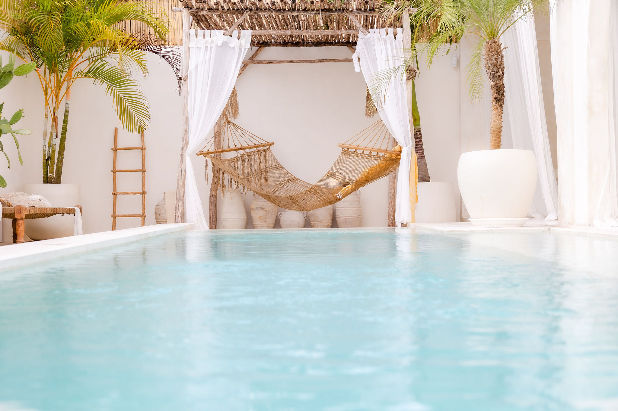 Image of a beautiful hotel