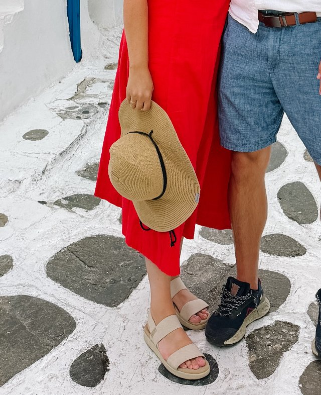 KEEN Elle Backstrap sandals, one of my favorite family travel essentials