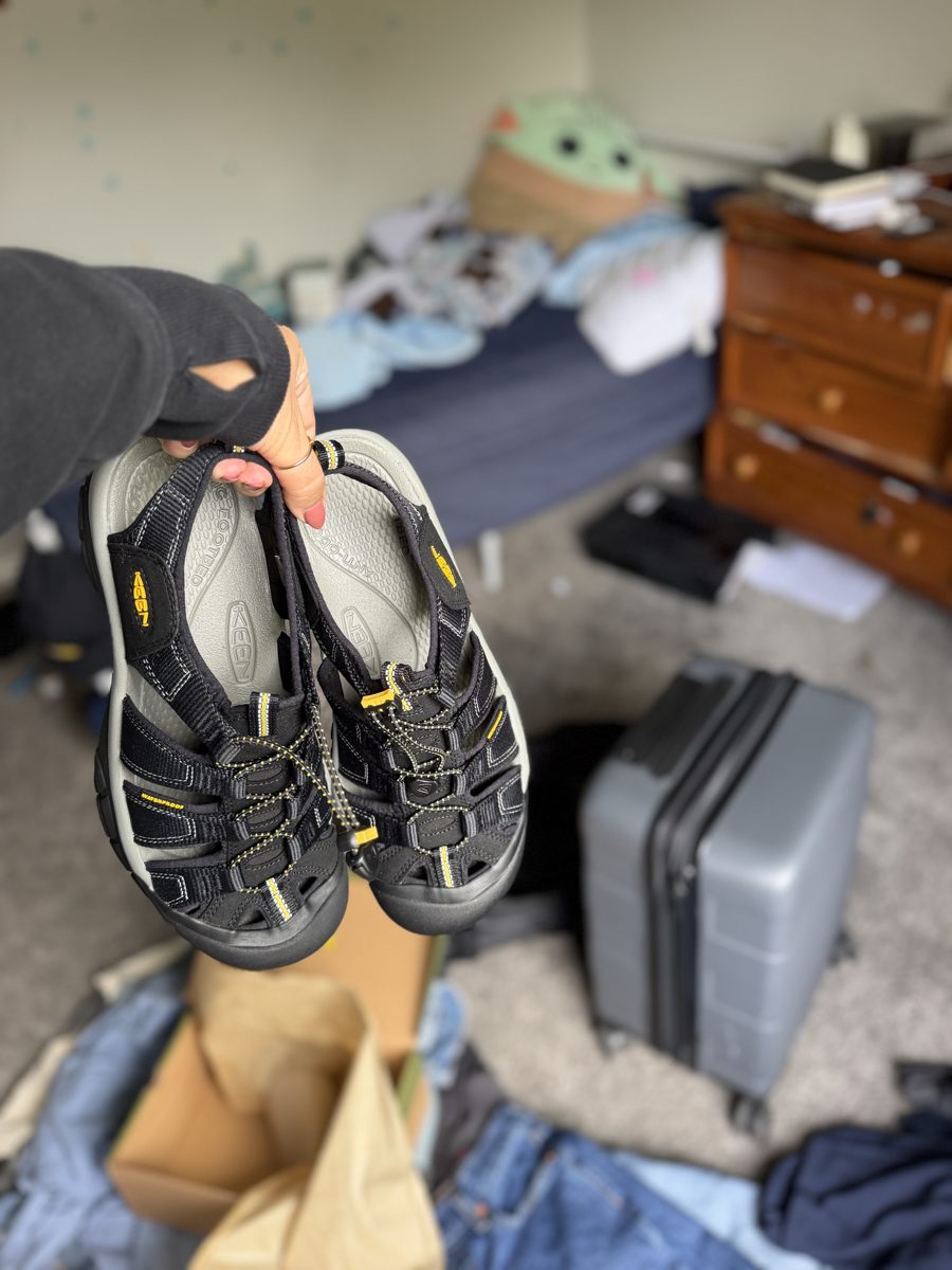 KEEN Newport H2 closed toe water sandals